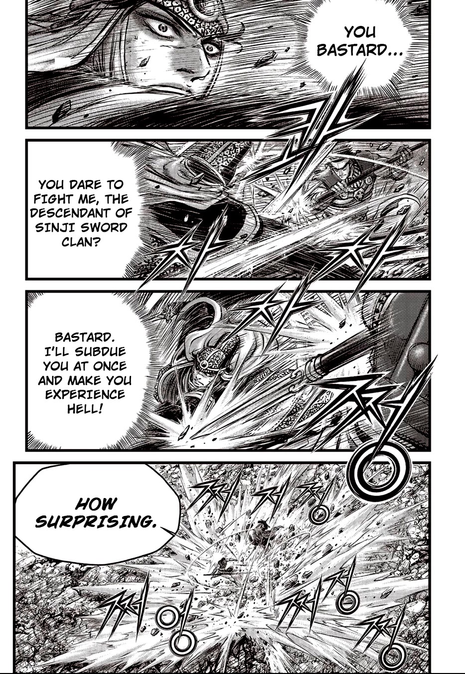 Ruler of the Land Chapter 622 - Page 3