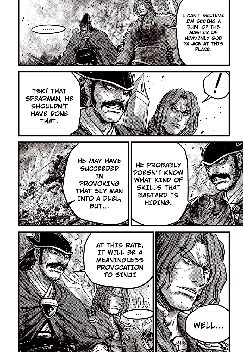 Ruler of the Land Chapter 622 - Page 4
