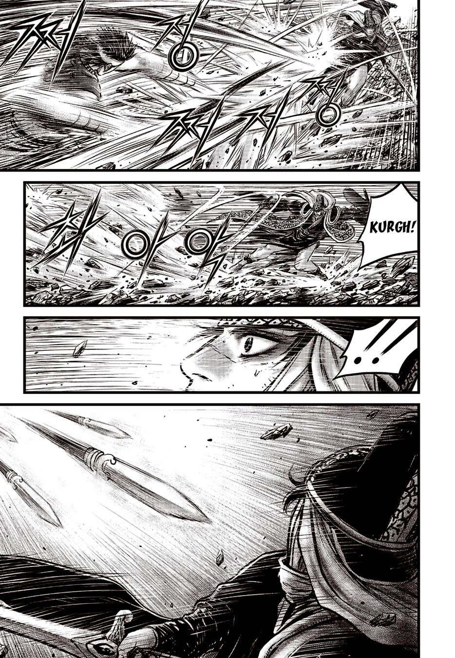 Ruler of the Land Chapter 623 - Page 2
