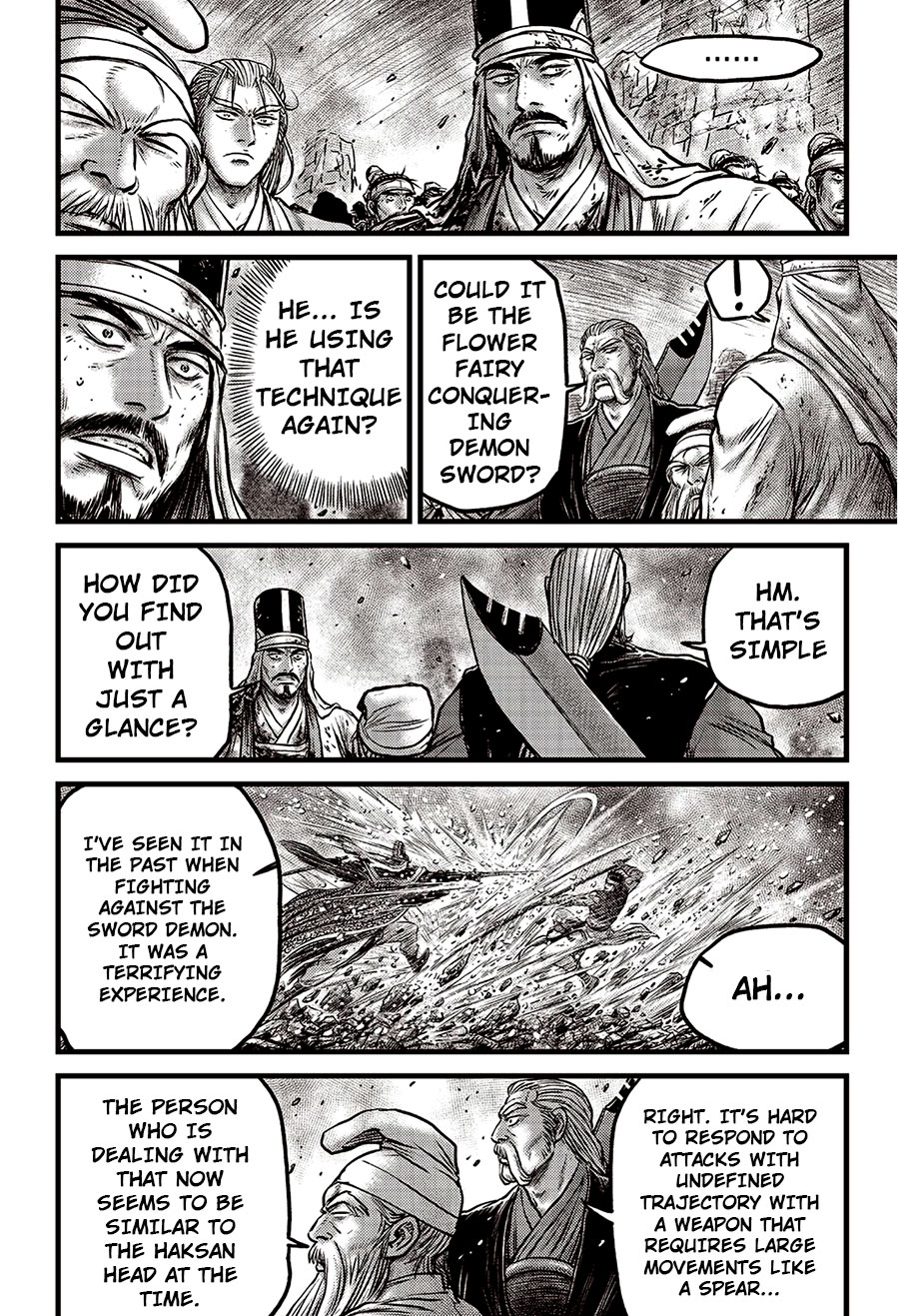 Ruler of the Land Chapter 624 - Page 11