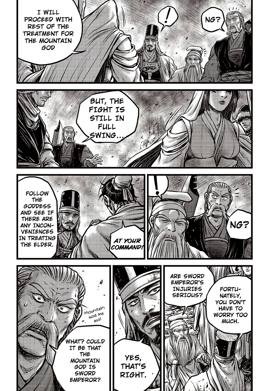 Ruler of the Land Chapter 624 - Page 13