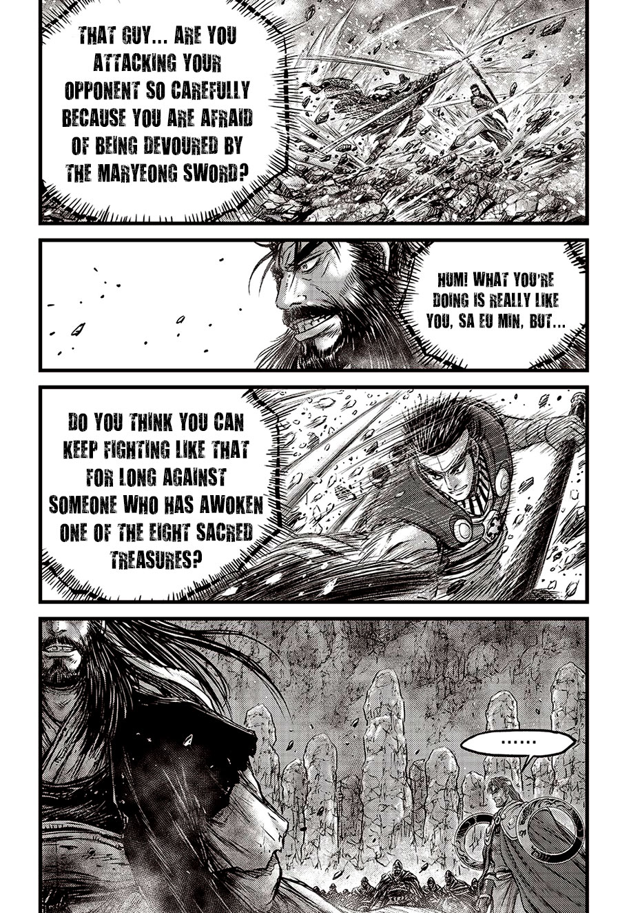 Ruler of the Land Chapter 624 - Page 15