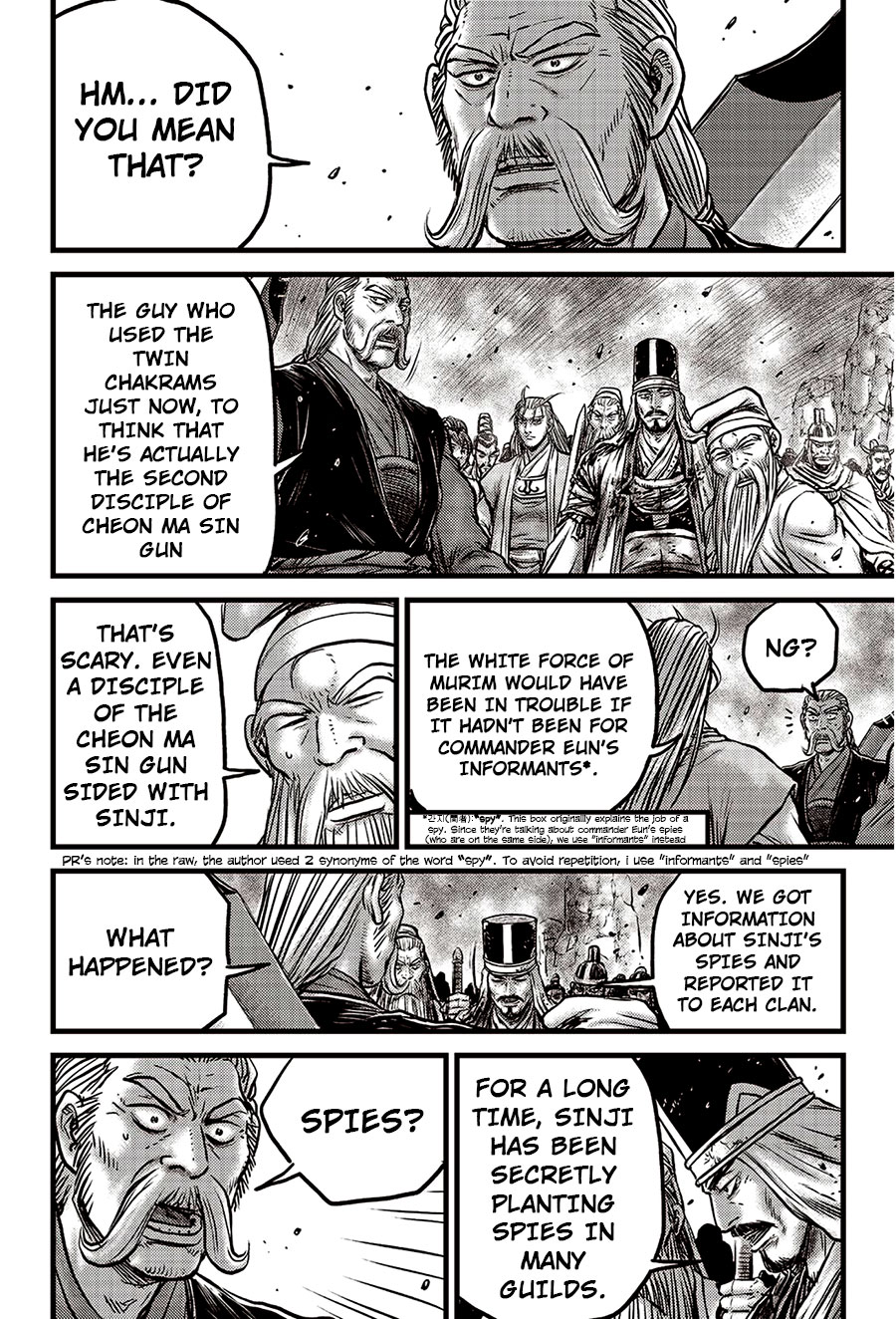 Ruler of the Land Chapter 624 - Page 17