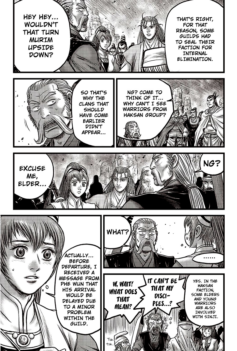 Ruler of the Land Chapter 624 - Page 18