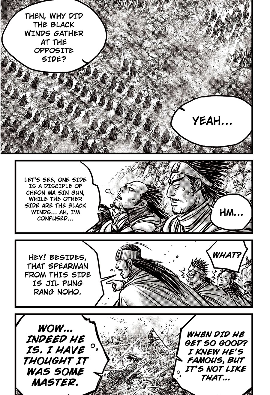 Ruler of the Land Chapter 624 - Page 22