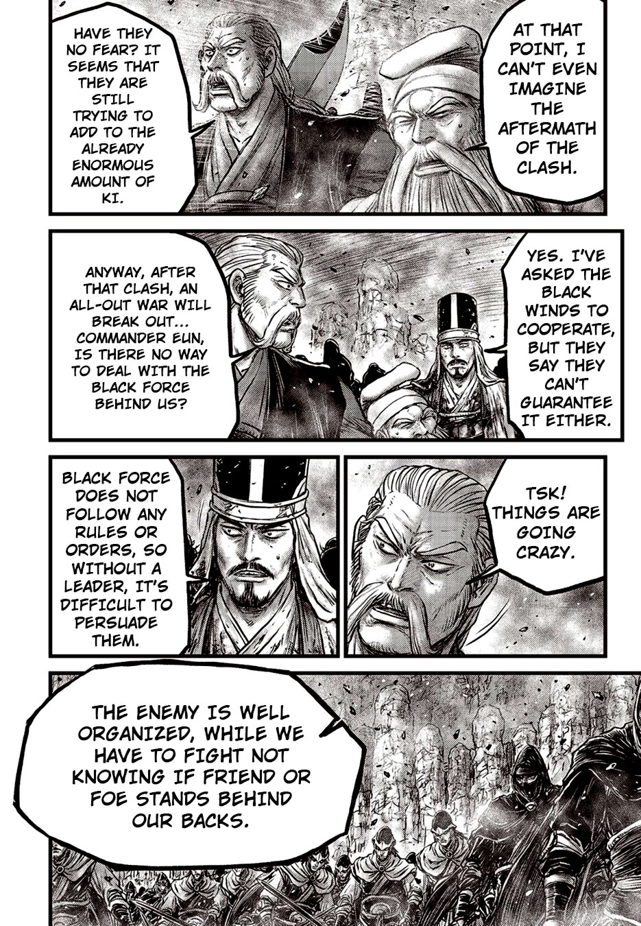 Ruler of the Land Chapter 626 - Page 14