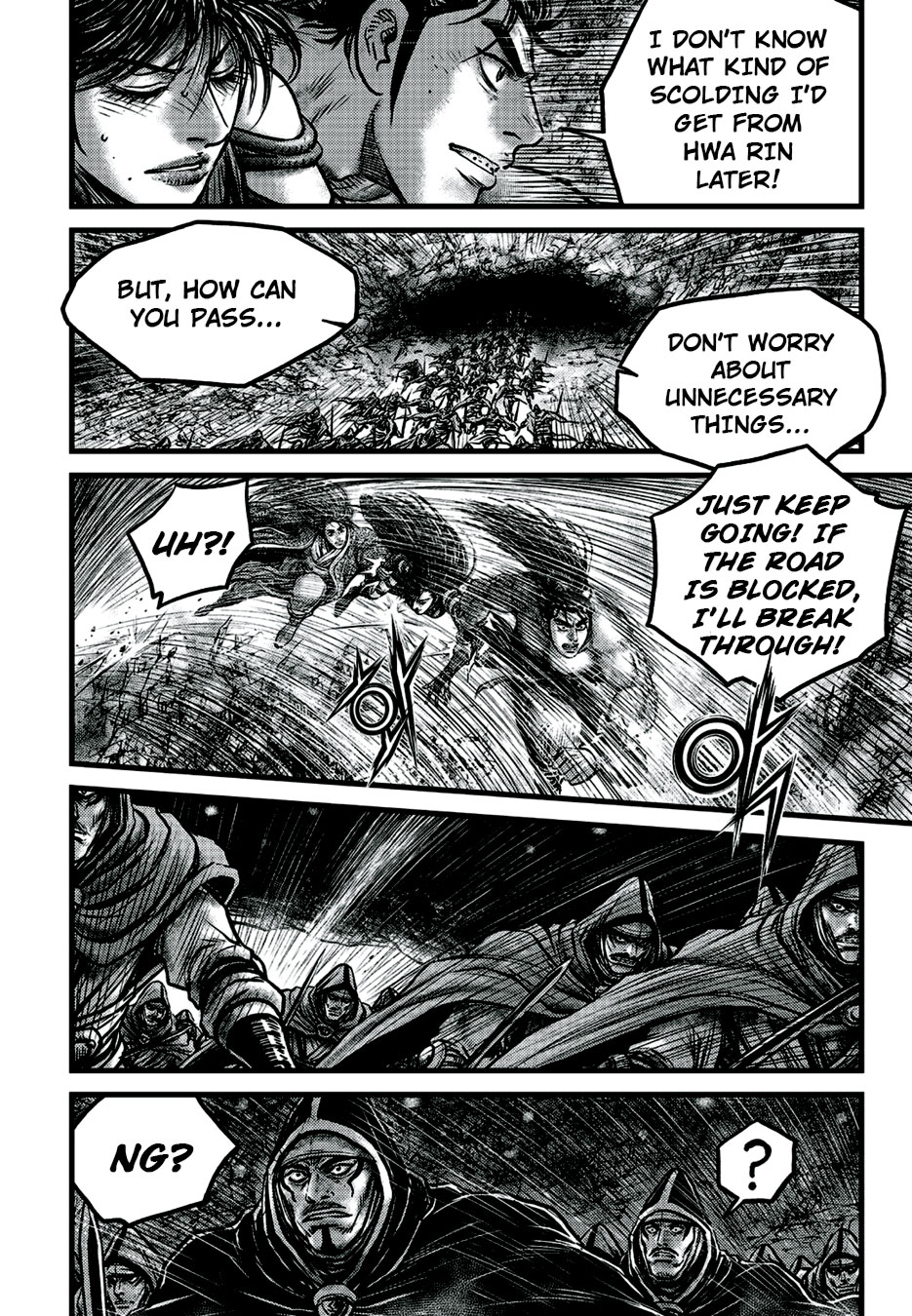 Ruler of the Land Chapter 627 - Page 4