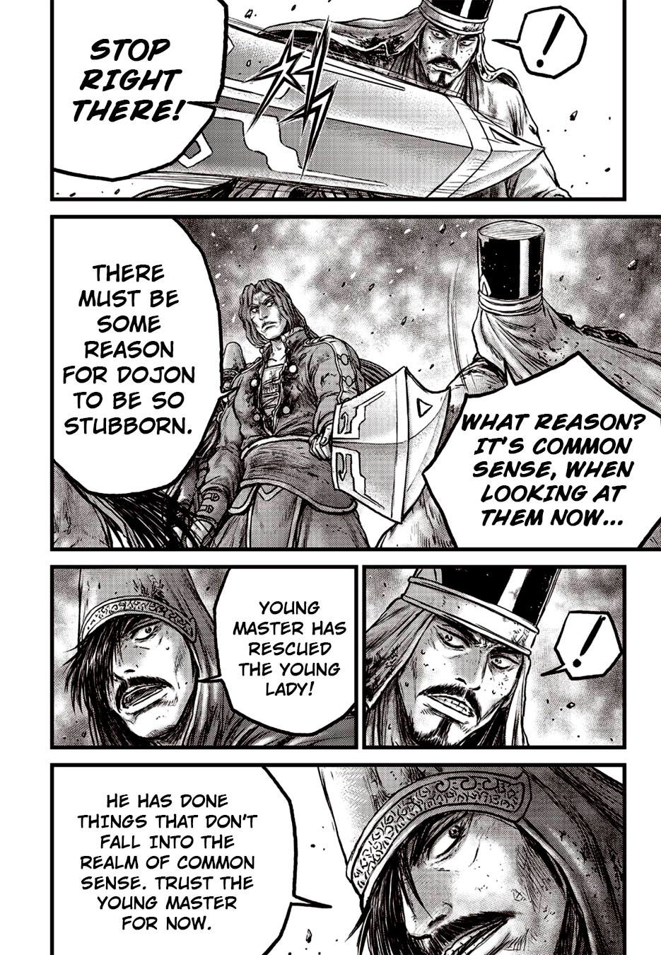 Ruler of the Land Chapter 628 - Page 14