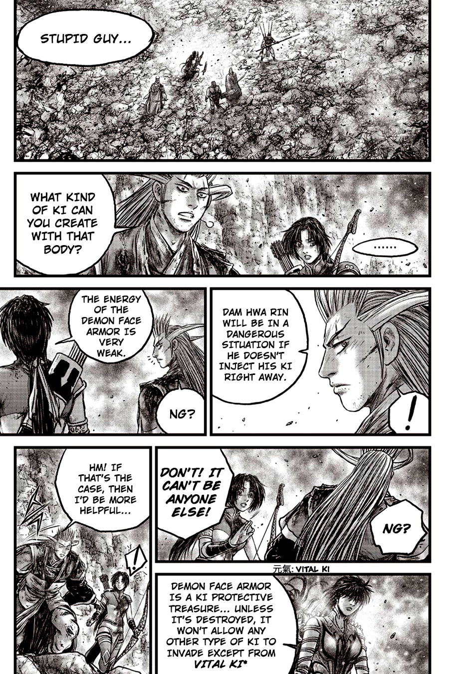 Ruler of the Land Chapter 629 - Page 15
