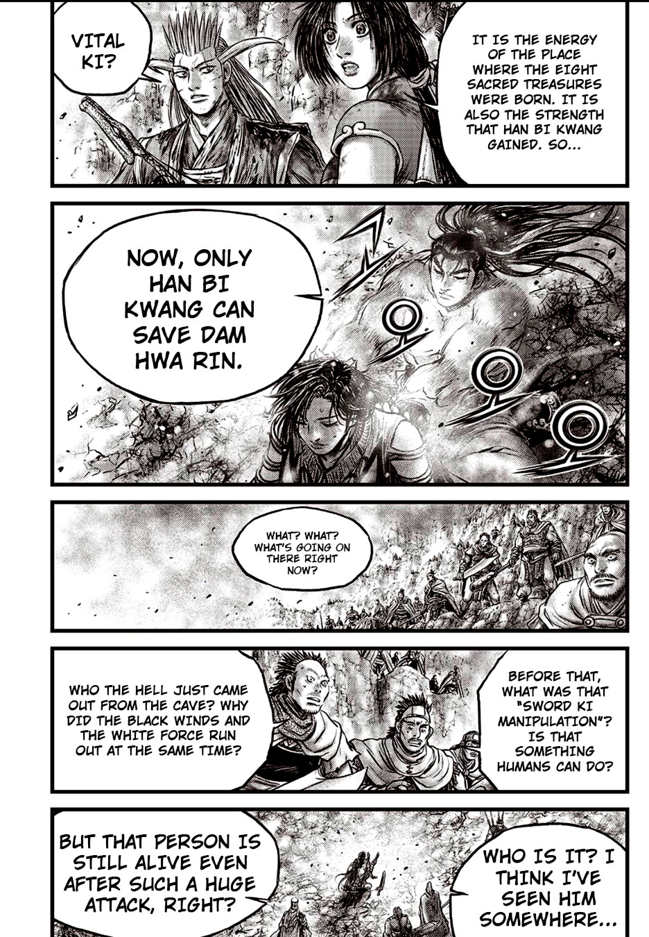 Ruler of the Land Chapter 629 - Page 16