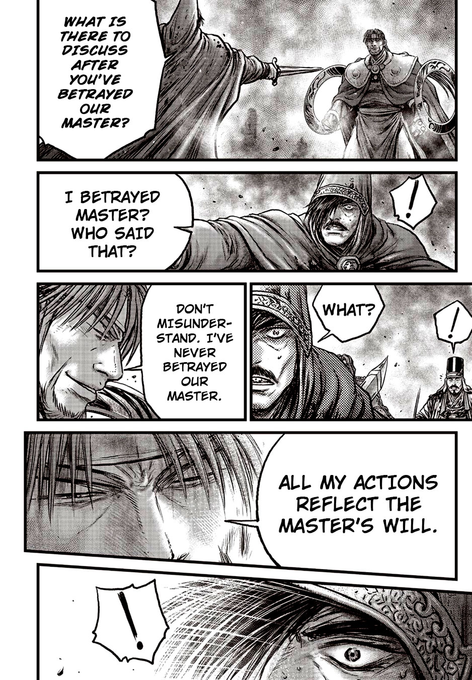 Ruler of the Land Chapter 629 - Page 20
