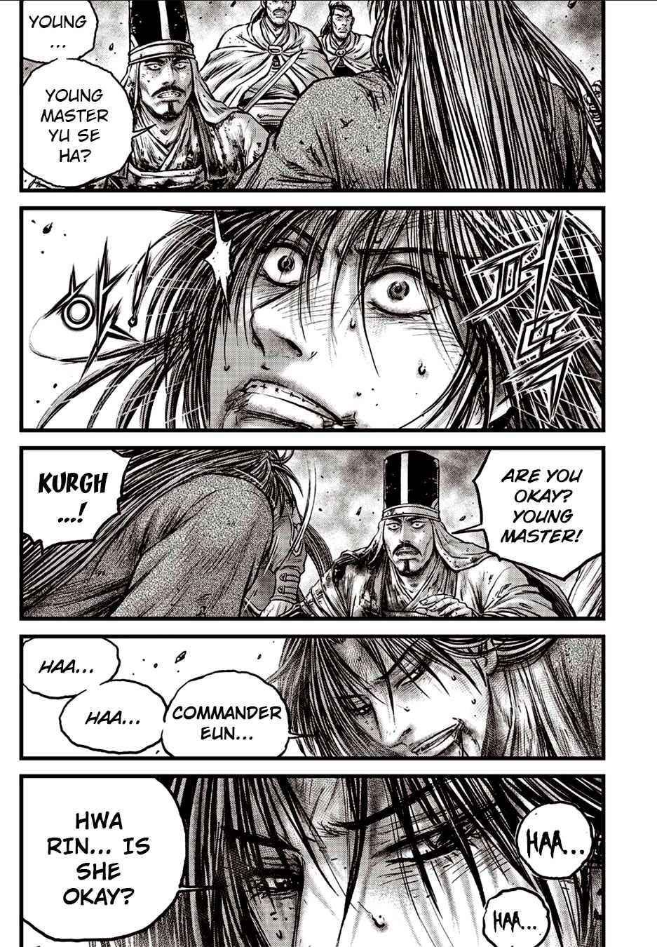Ruler of the Land Chapter 629 - Page 3