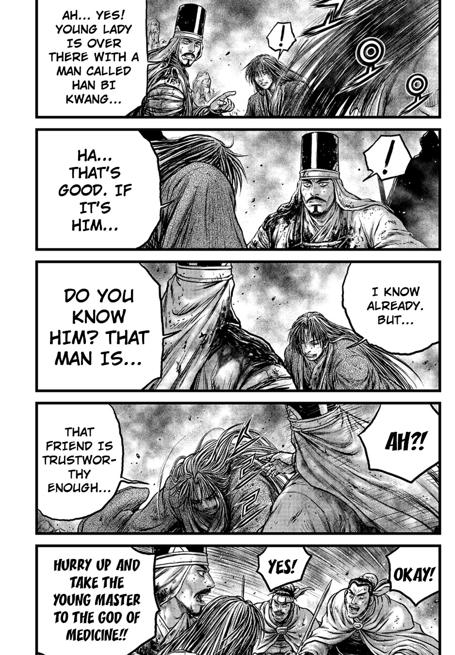Ruler of the Land Chapter 629 - Page 4