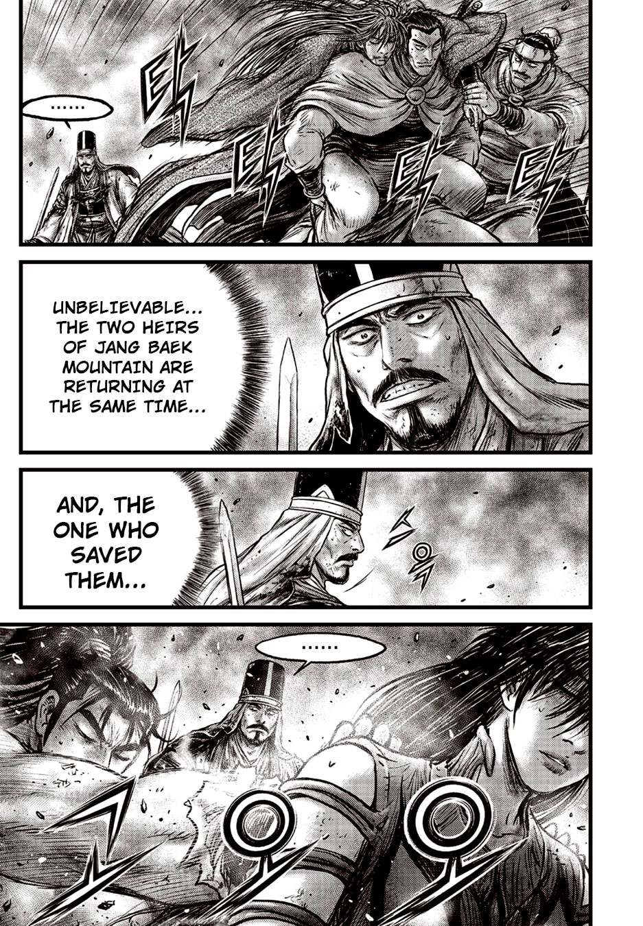 Ruler of the Land Chapter 629 - Page 5