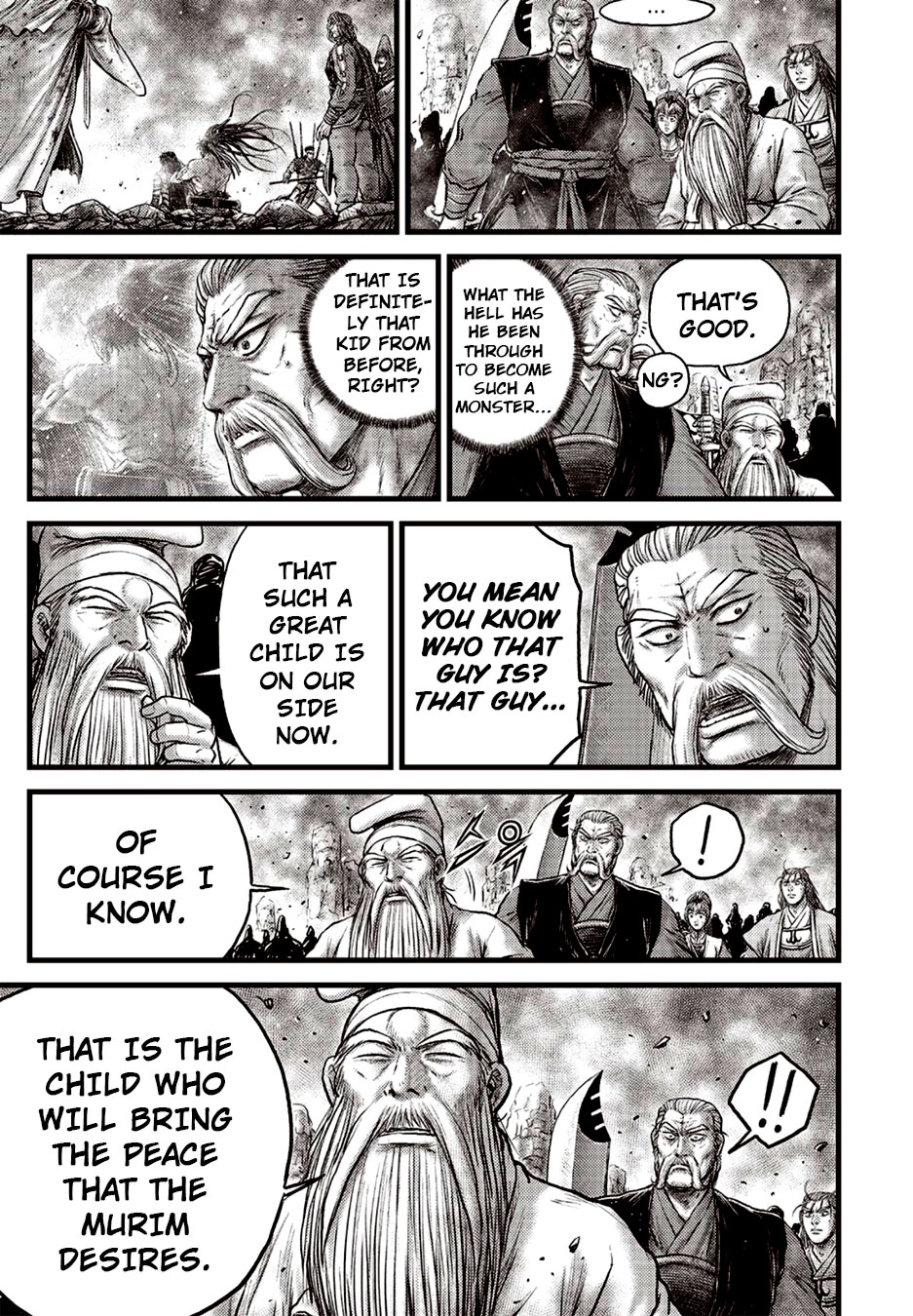 Ruler of the Land Chapter 629 - Page 9