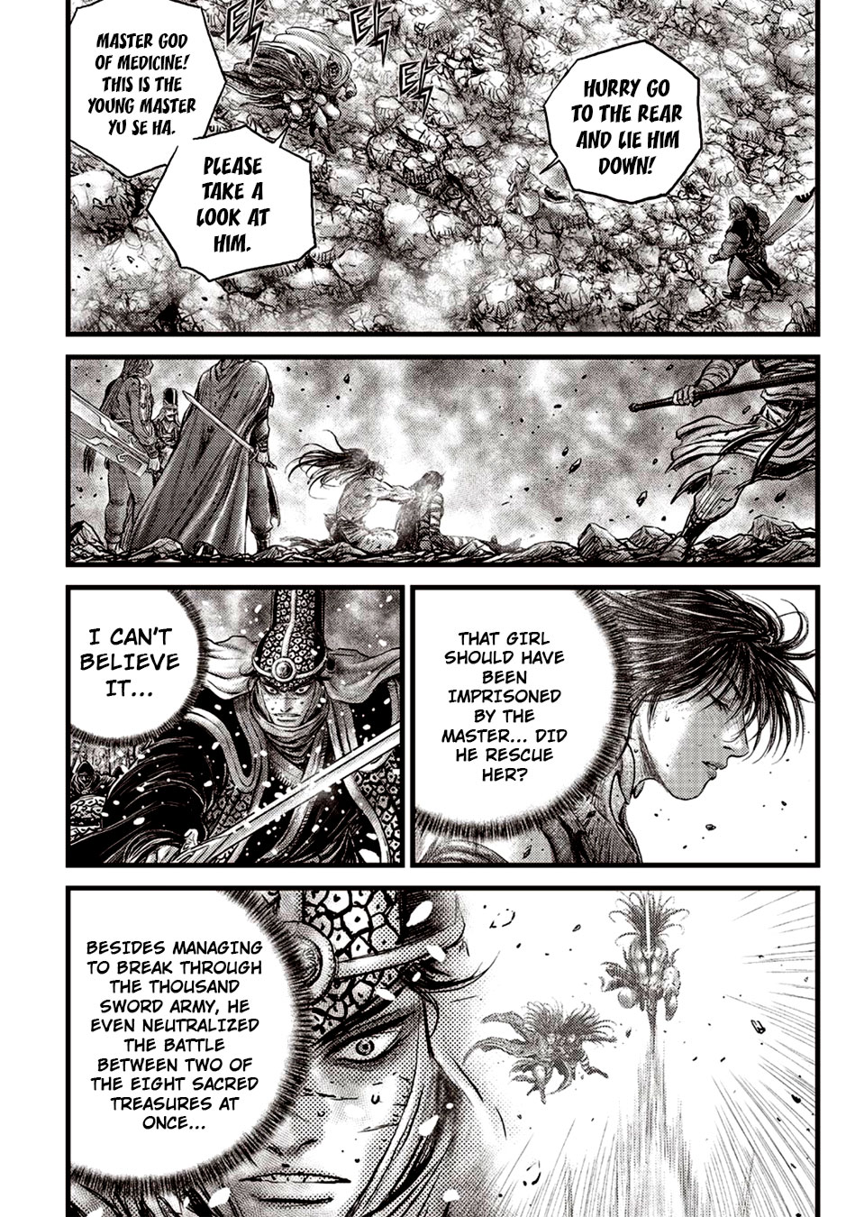 Ruler of the Land Chapter 629 - Page 10