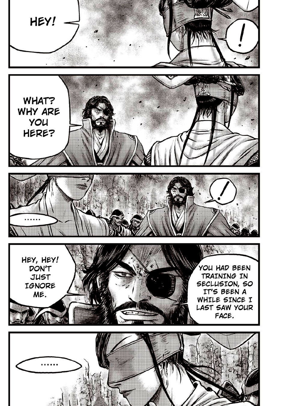Ruler of the Land Chapter 632 - Page 3