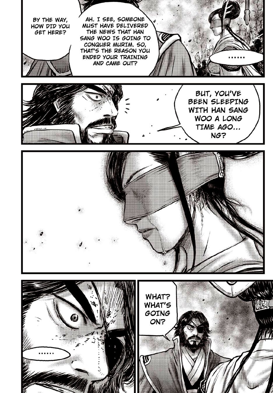 Ruler of the Land Chapter 632 - Page 4