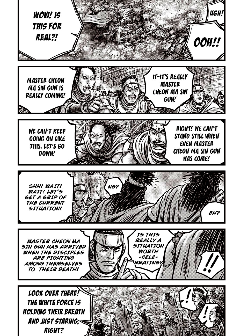Ruler of the Land Chapter 638 - Page 11