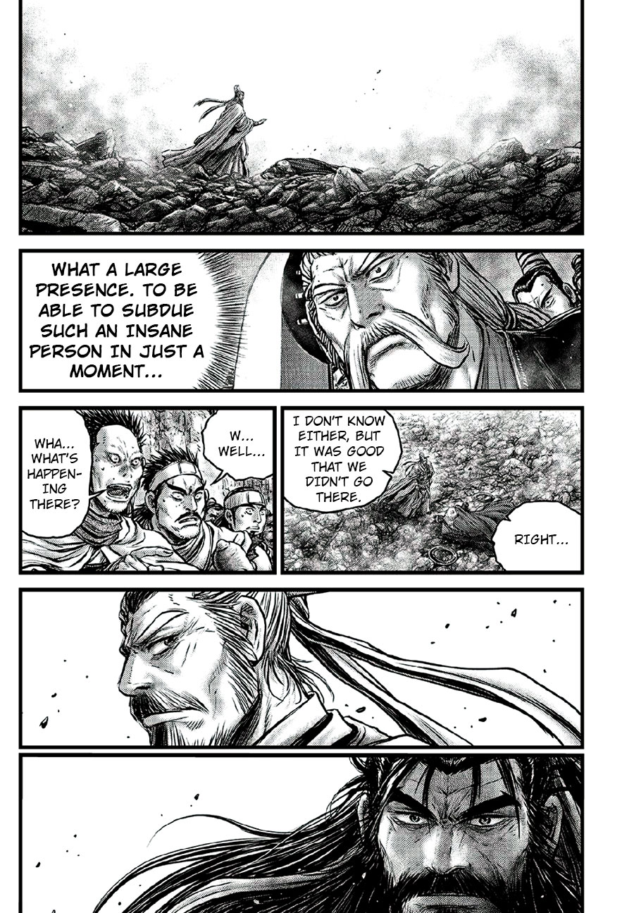 Ruler of the Land Chapter 640 - Page 11