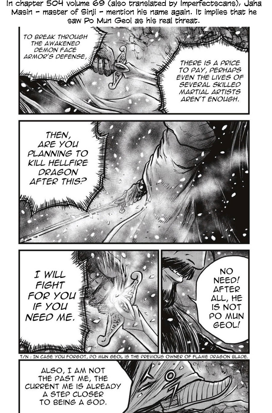 Ruler of the Land Chapter 640 - Page 28