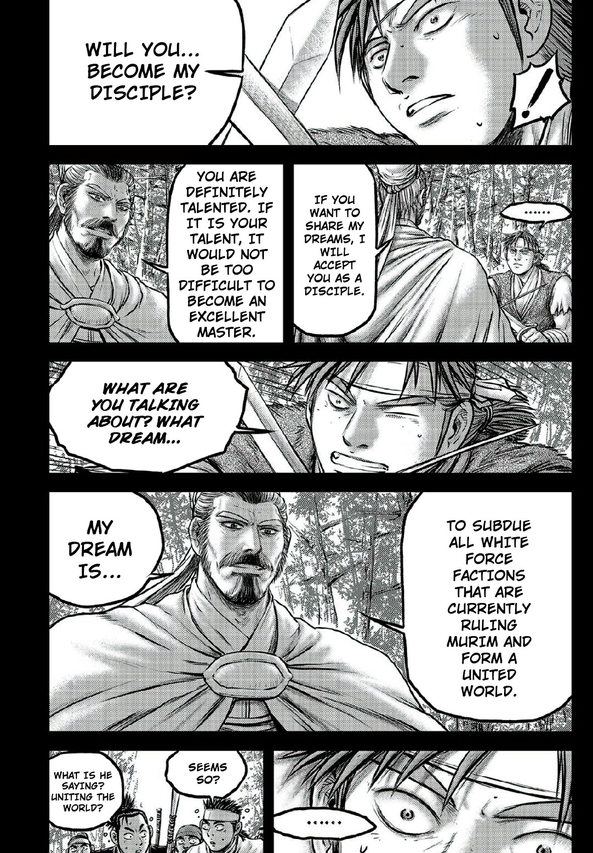 Ruler of the Land Chapter 640 - Page 4