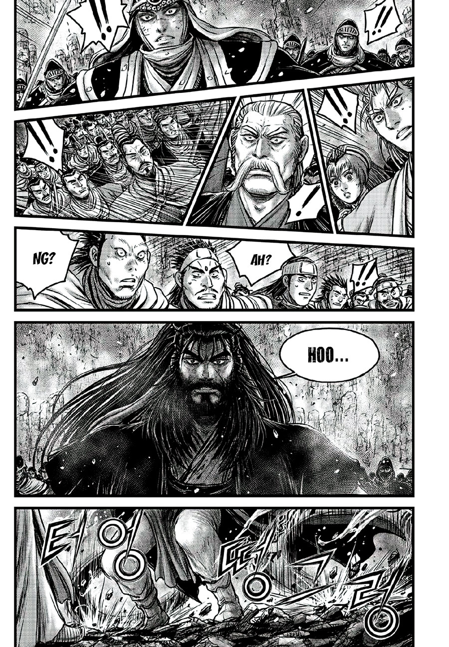 Ruler of the Land Chapter 640 - Page 9
