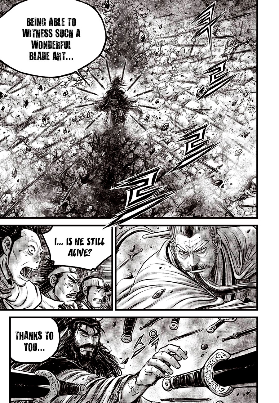 Ruler of the Land Chapter 643 - Page 5