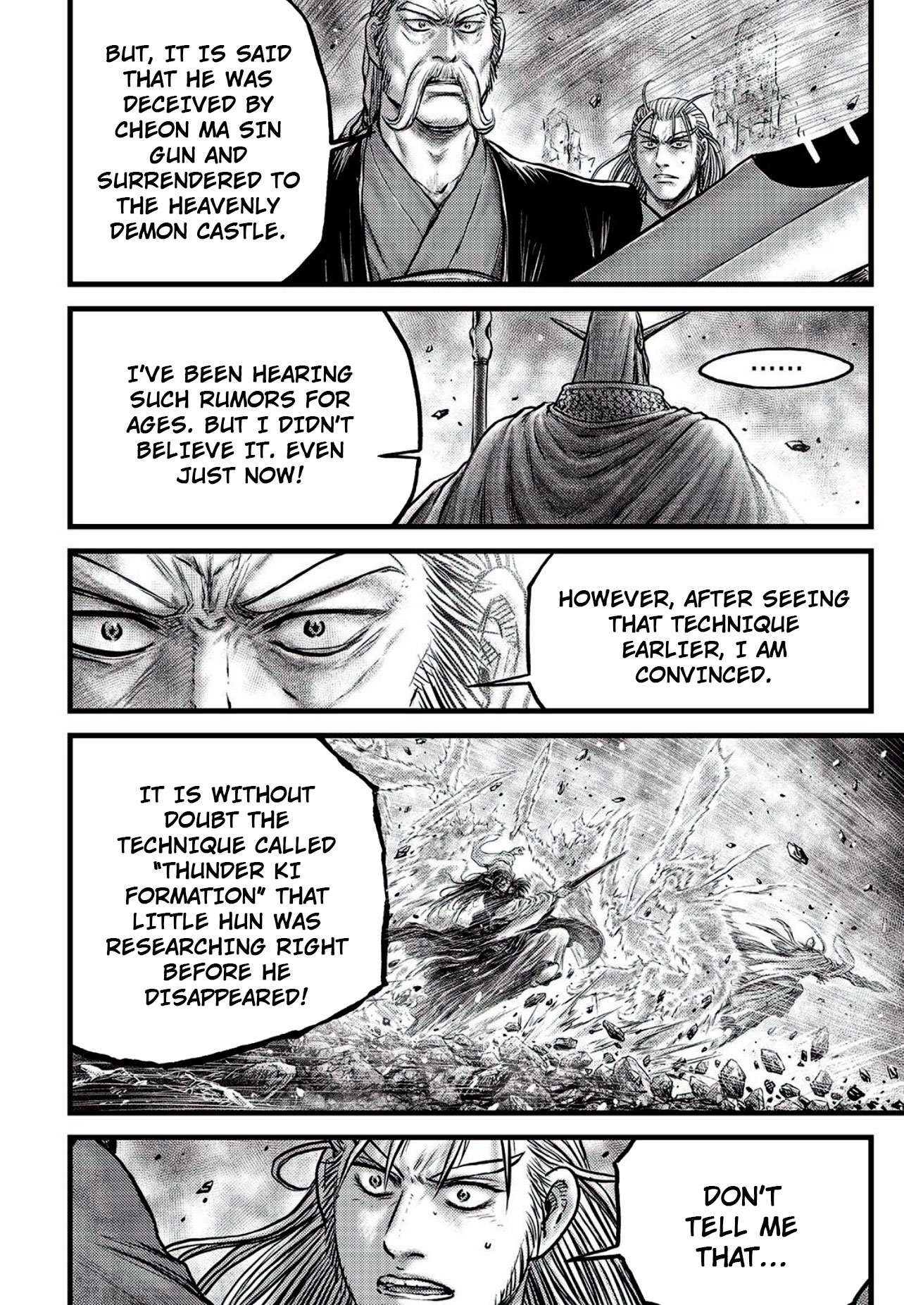 Ruler of the Land Chapter 646 - Page 4