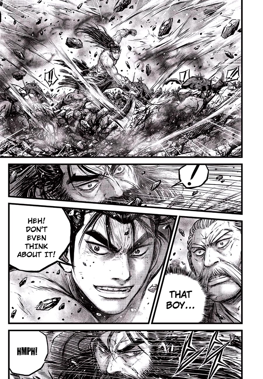 Ruler of the Land Chapter 647 - Page 21