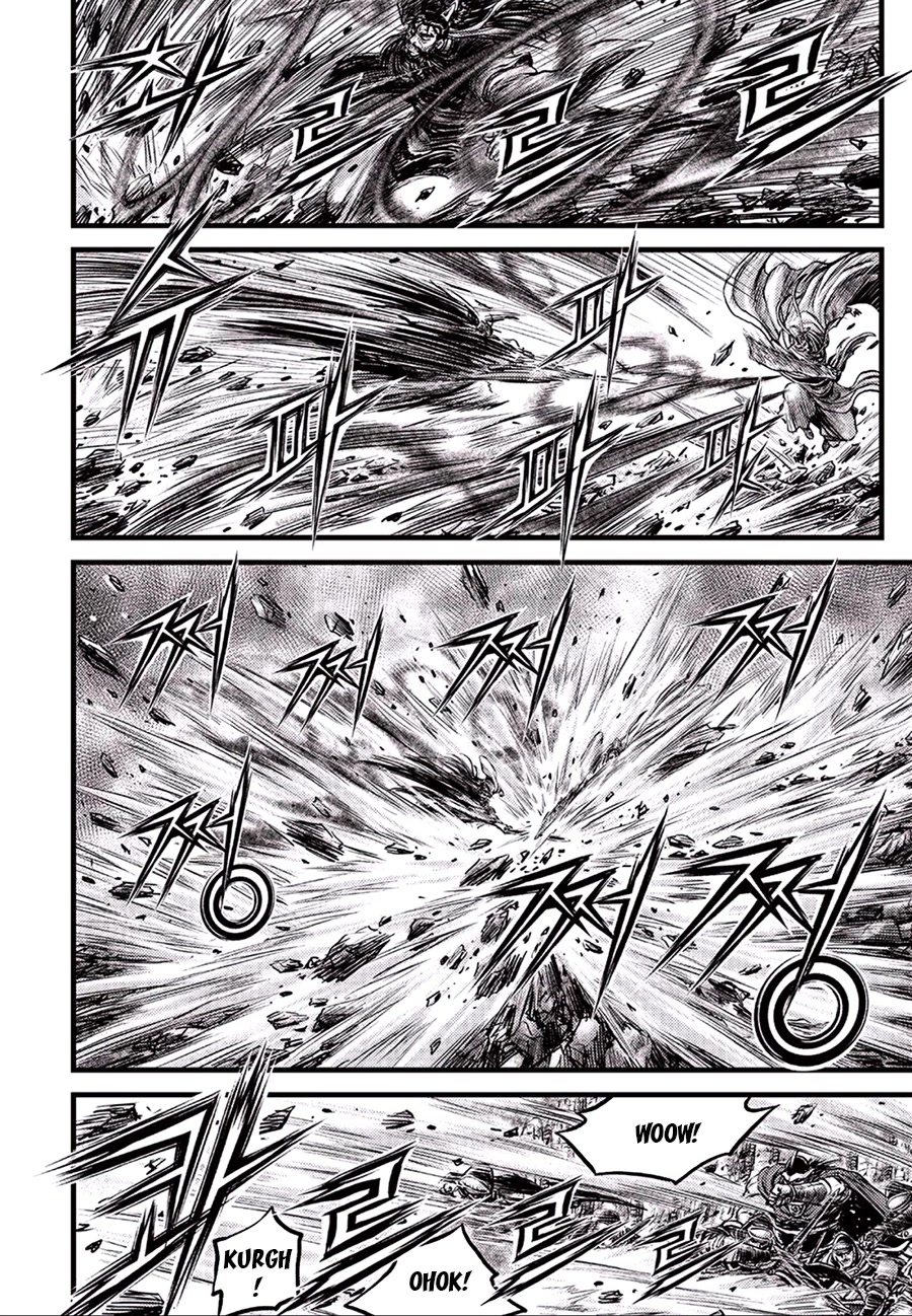 Ruler of the Land Chapter 647 - Page 22