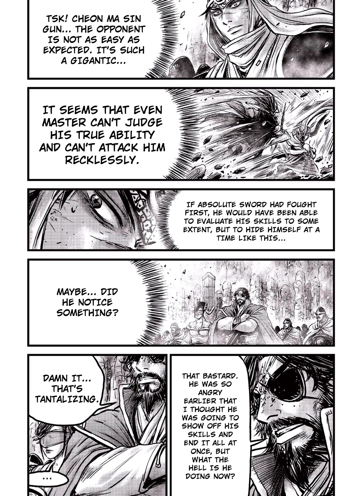 Ruler of the Land Chapter 647 - Page 24