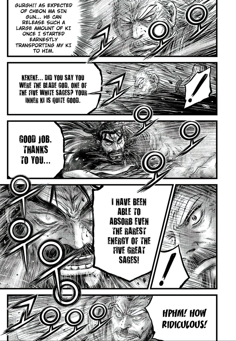 Ruler of the Land Chapter 650 - Page 11
