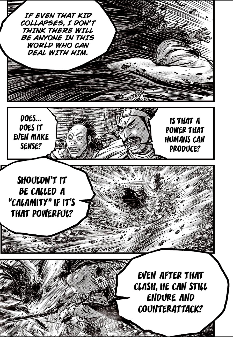 Ruler of the Land Chapter 654 - Page 11