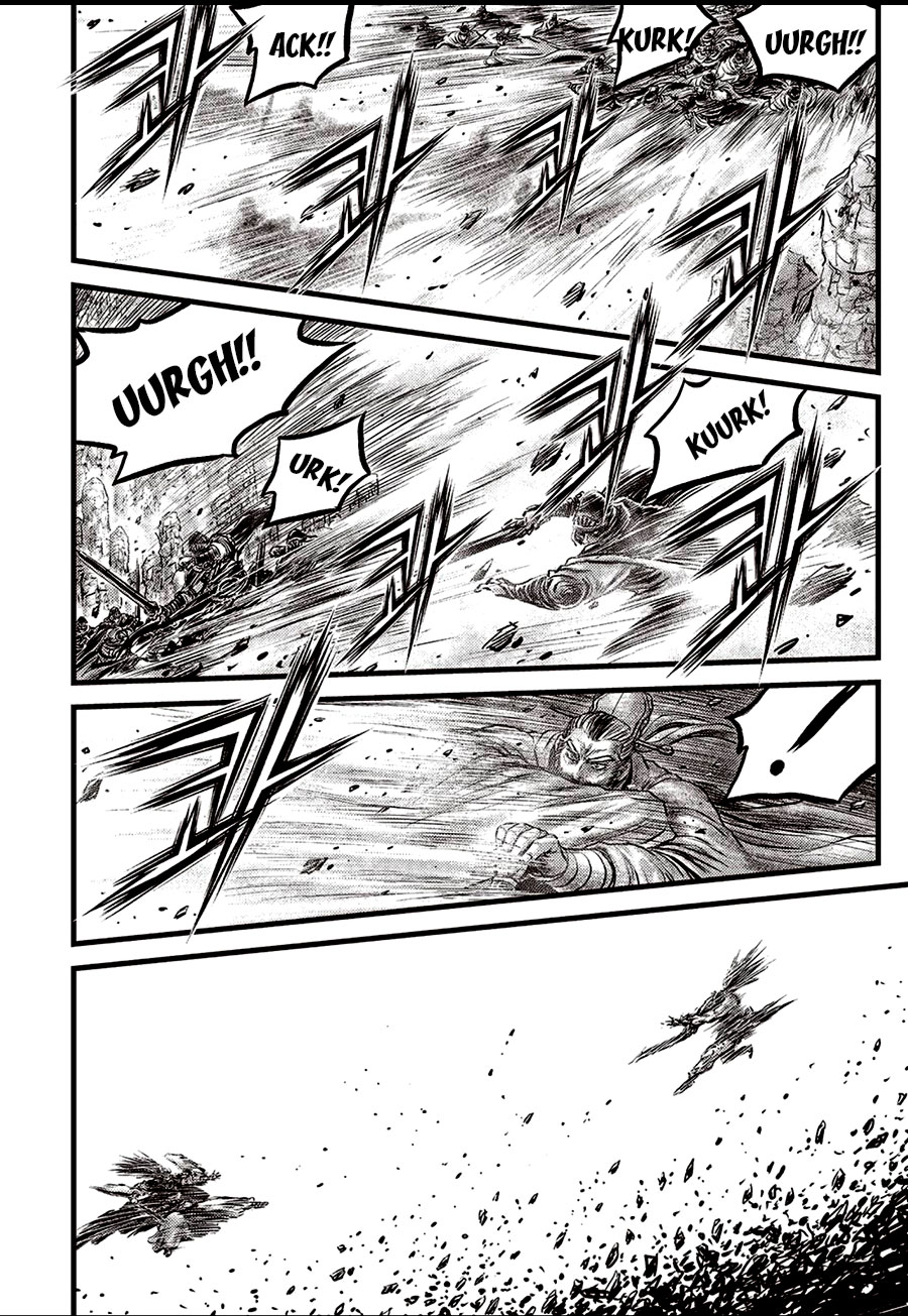 Ruler of the Land Chapter 654 - Page 20