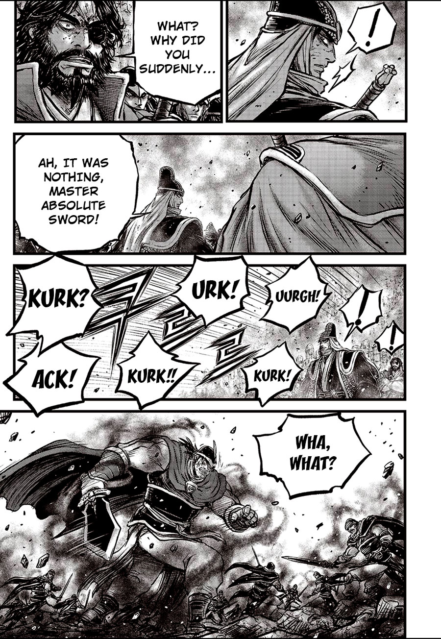 Ruler of the Land Chapter 655 - Page 9