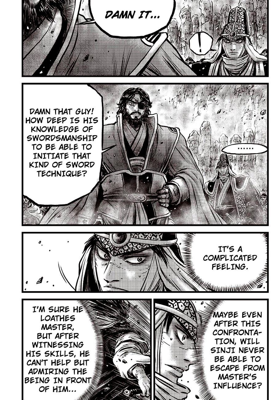 Ruler of the Land Chapter 659 - Page 8