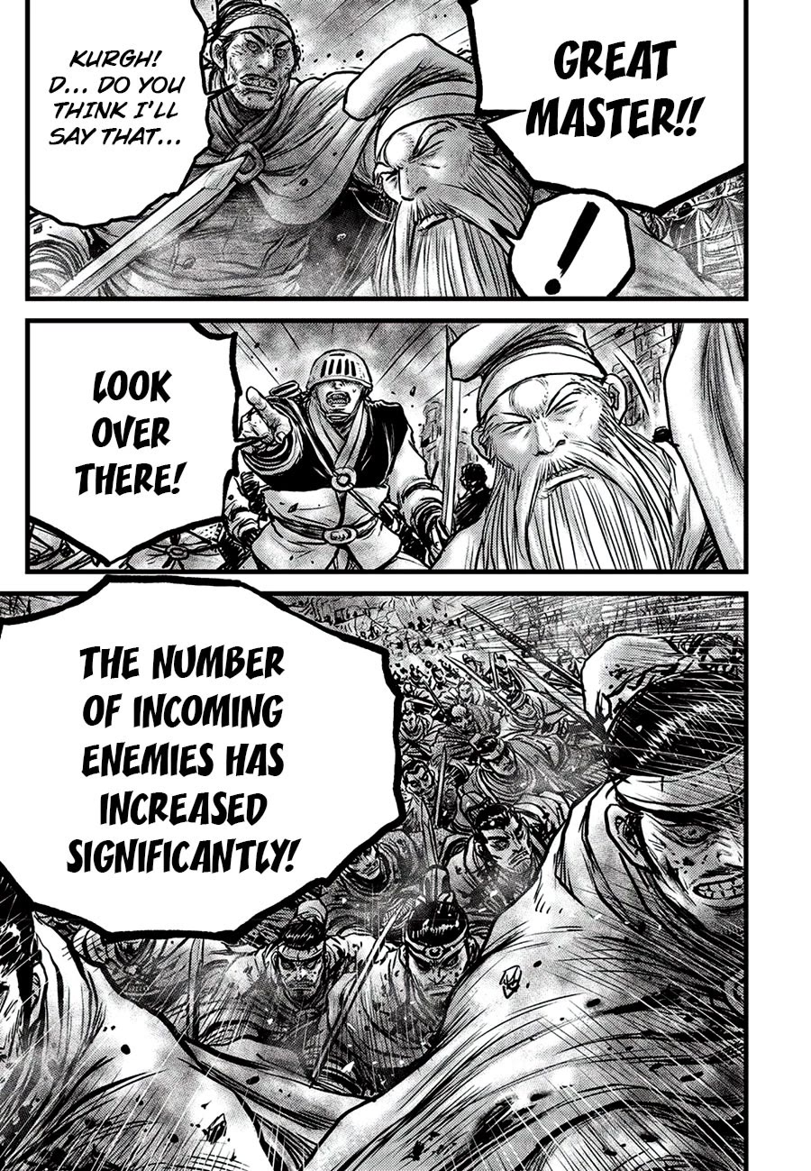 Ruler of the Land Chapter 661 - Page 21