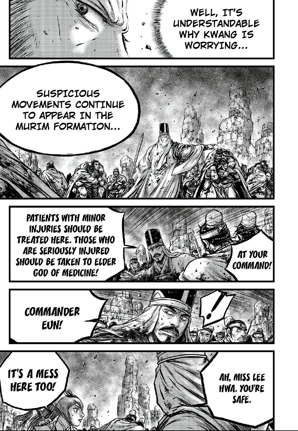 Ruler of the Land Chapter 662 - Page 11