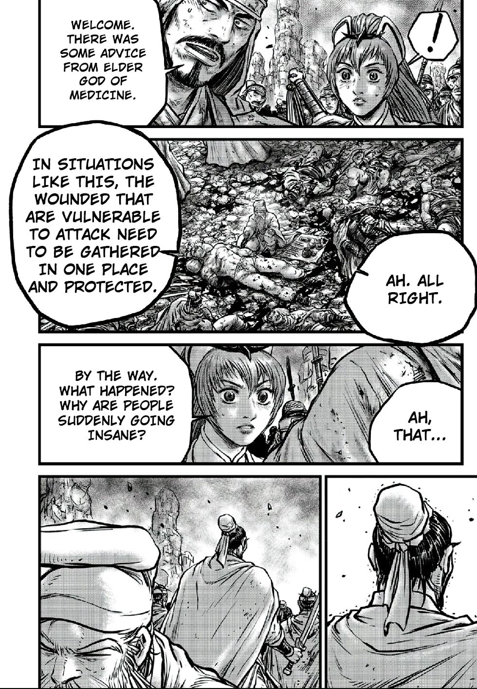 Ruler of the Land Chapter 662 - Page 12