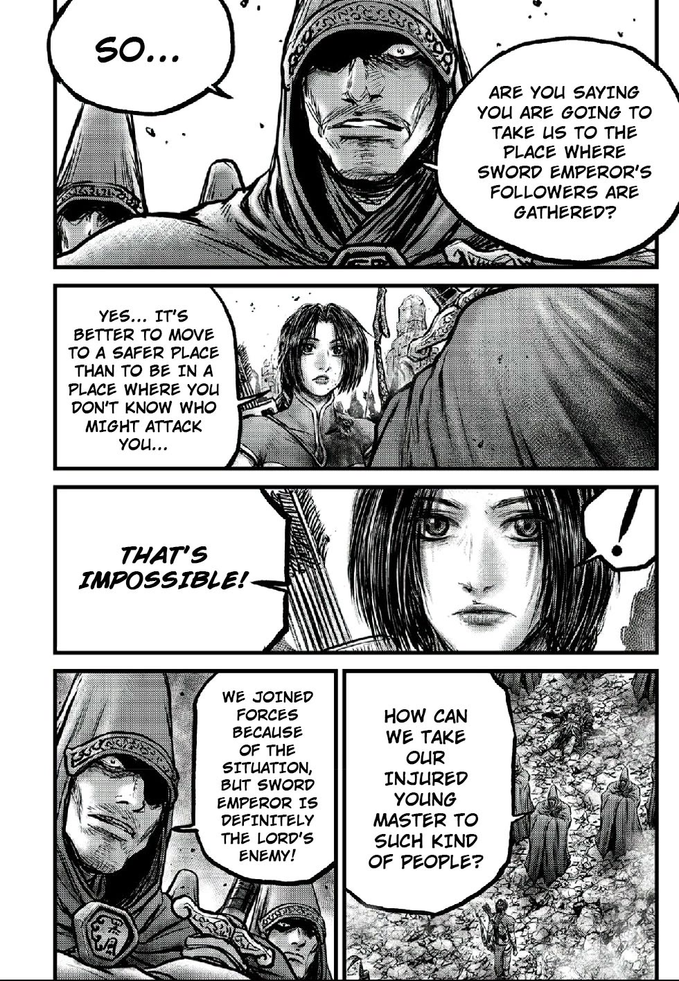 Ruler of the Land Chapter 662 - Page 16