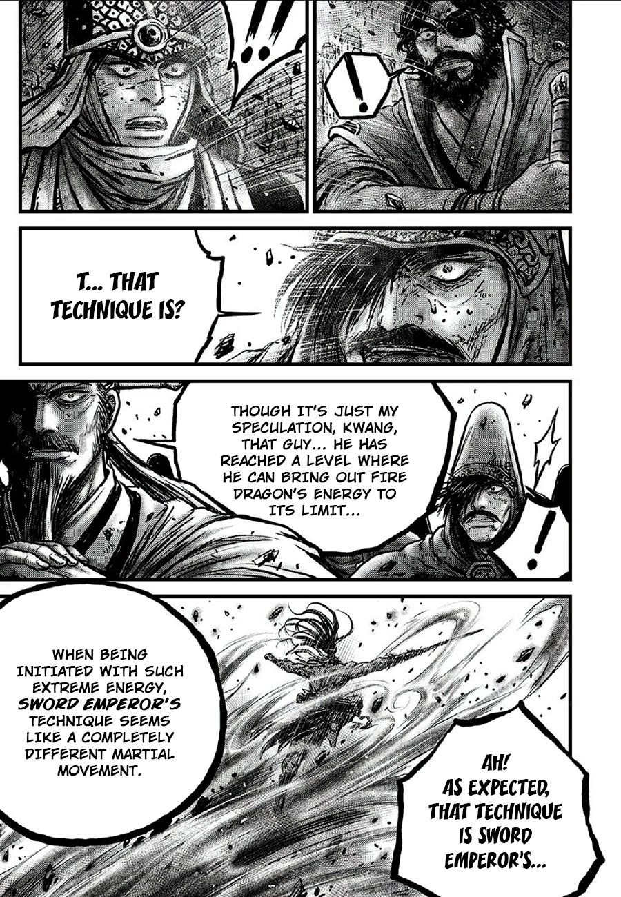Ruler of the Land Chapter 664 - Page 21