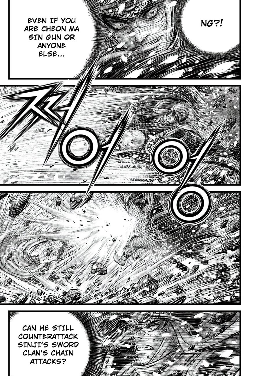 Ruler of the Land Chapter 678 - Page 9