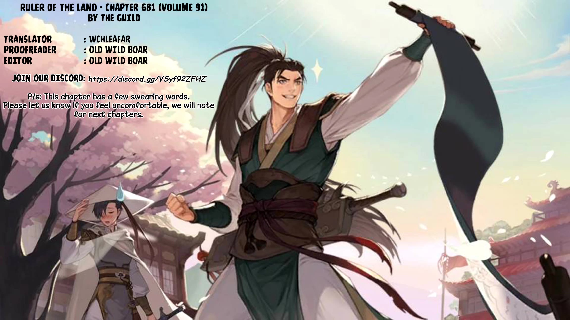 Ruler of the Land Chapter 681 - Page 1