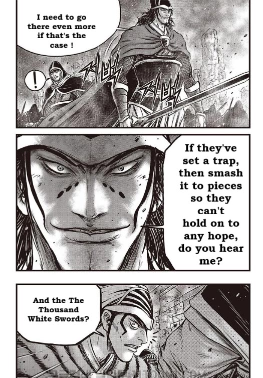 Ruler of the Land Chapter 685 - Page 3