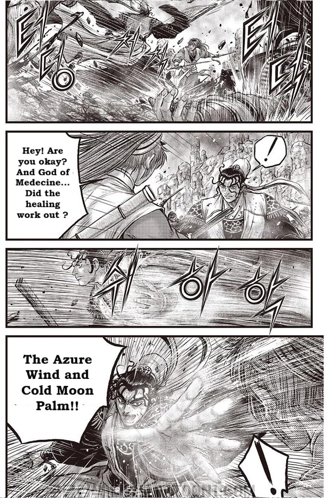 Ruler of the Land Chapter 686 - Page 3