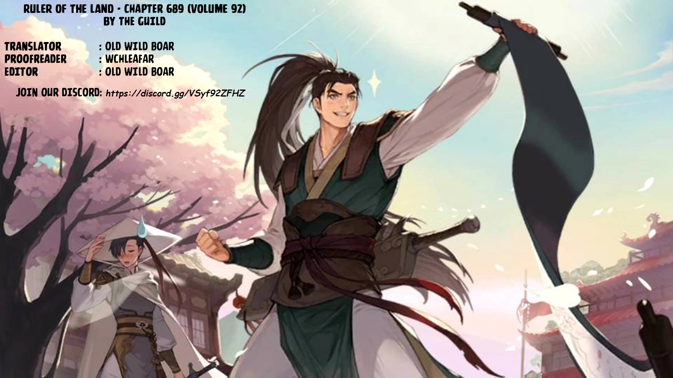 Ruler of the Land Chapter 689 - Page 1