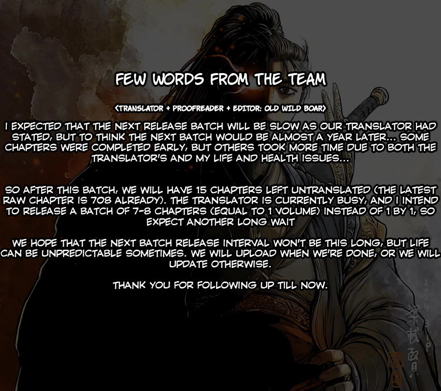 Ruler of the Land Chapter 692.5 - Page 23