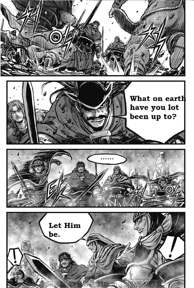 Ruler of the Land Chapter 700 - Page 4