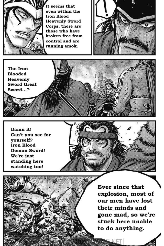 Ruler of the Land Chapter 700 - Page 5